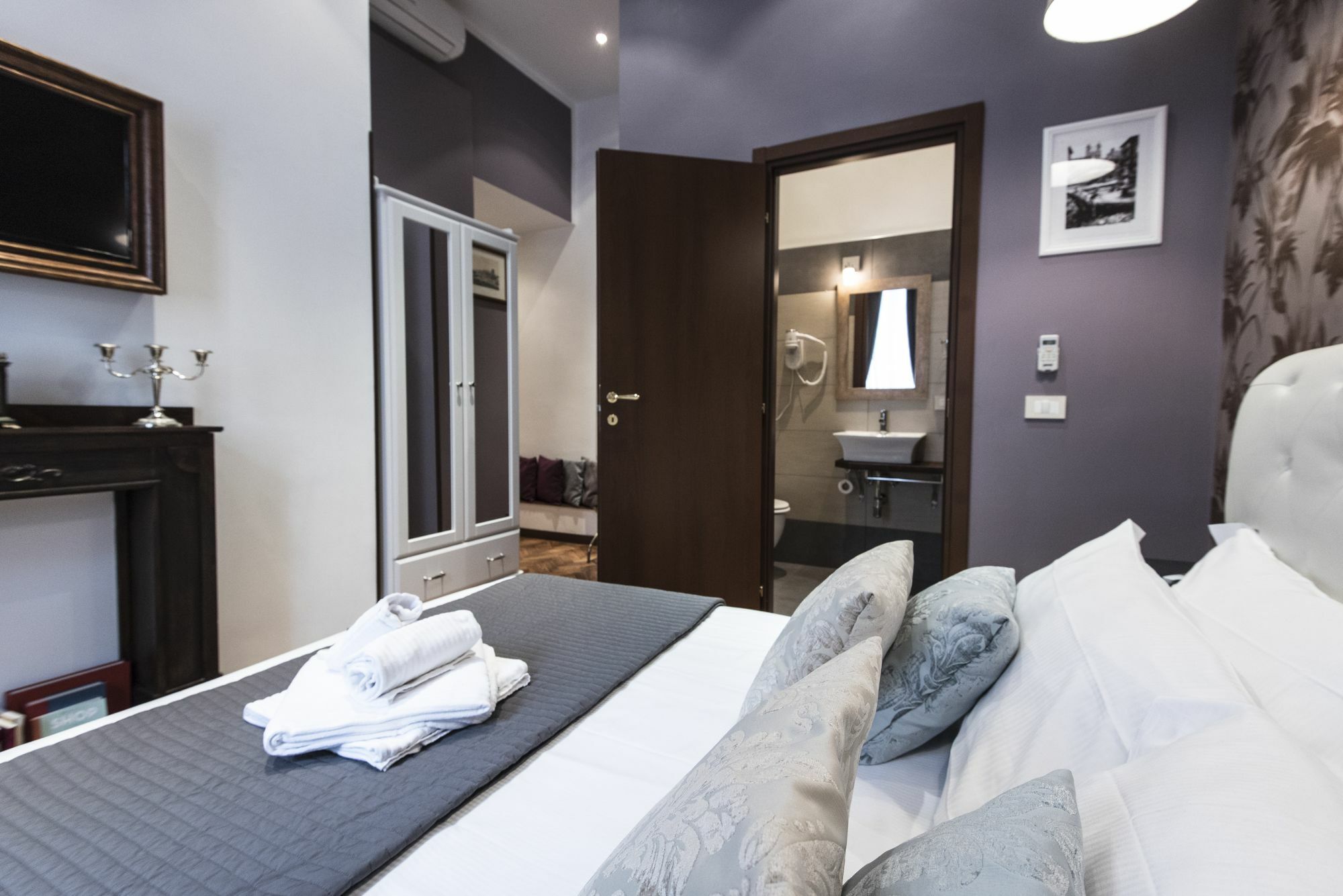 Vite Suites Guest House Rome Buitenkant foto