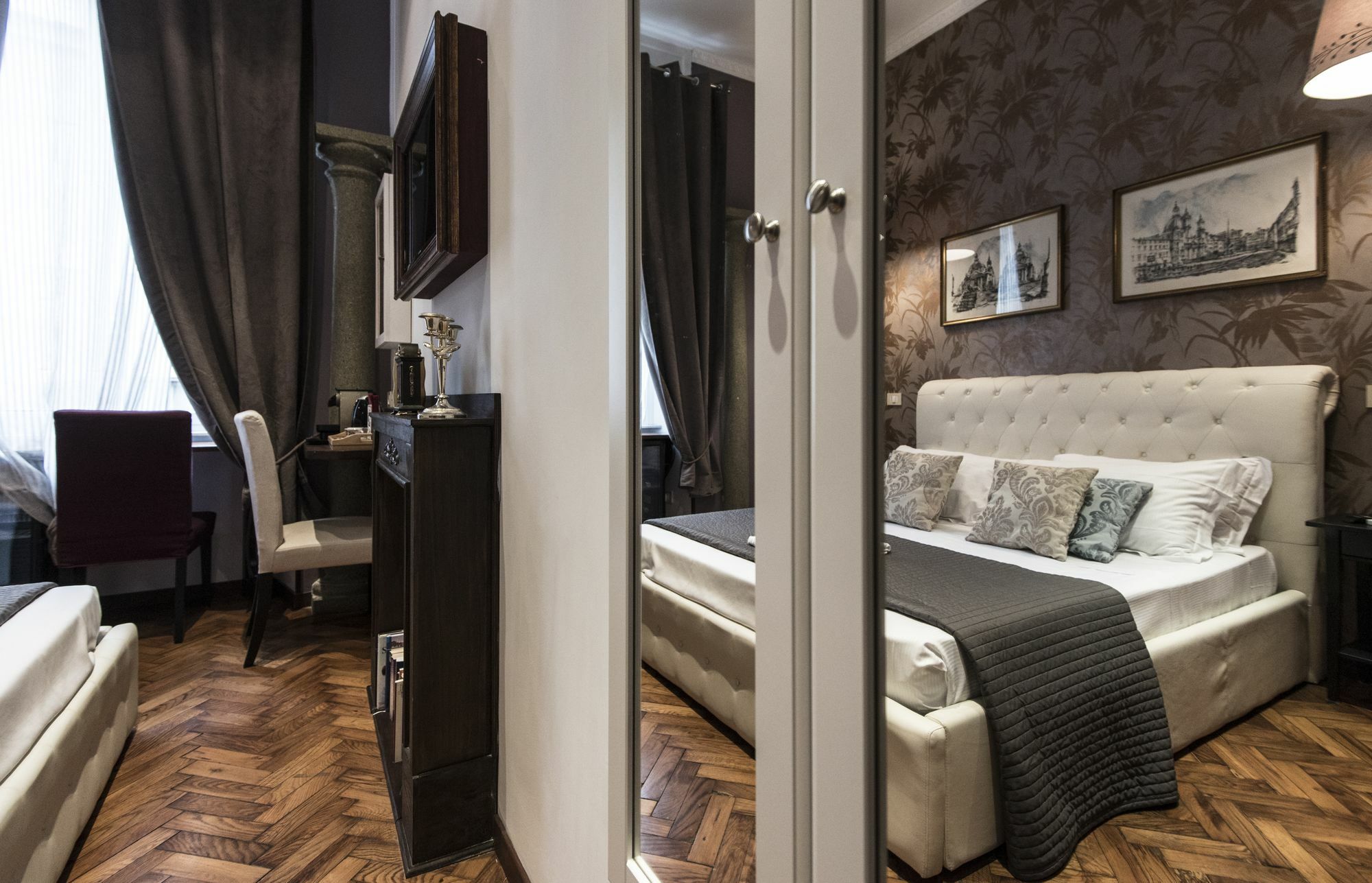 Vite Suites Guest House Rome Buitenkant foto